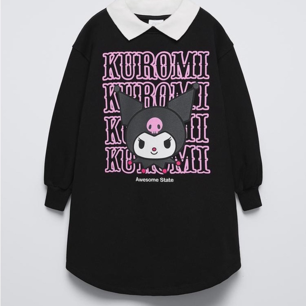 PLUSH KUROMI © SANRIO DRESS